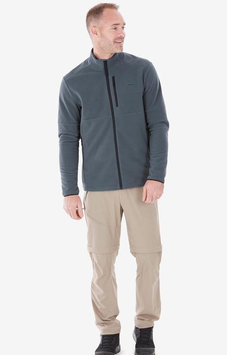 Image du produit Quechua Veste Polaire De Randonnée Mh 500 Abyss Grey (XL)