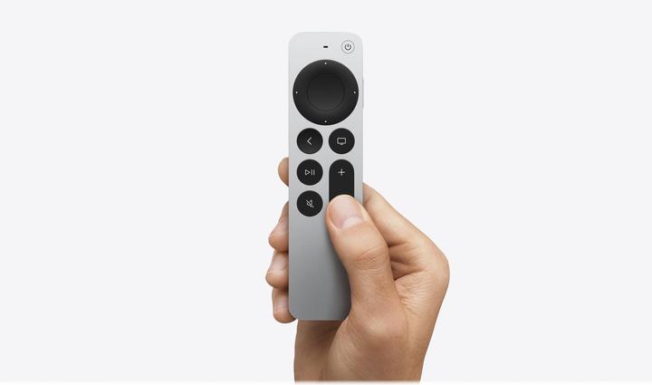 Produktbild Apple Siri Remote (Gerätespezifische Fernbedienung, Bluetooth, Infrarot)