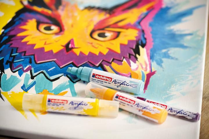 Produktbild Edding Acrylmarker 5100 Medium (Beere, 3 mm, 1 x)