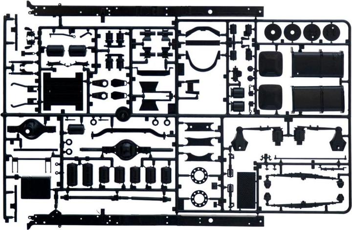 Actual product image Italeri Scania 143M Topline 4x2