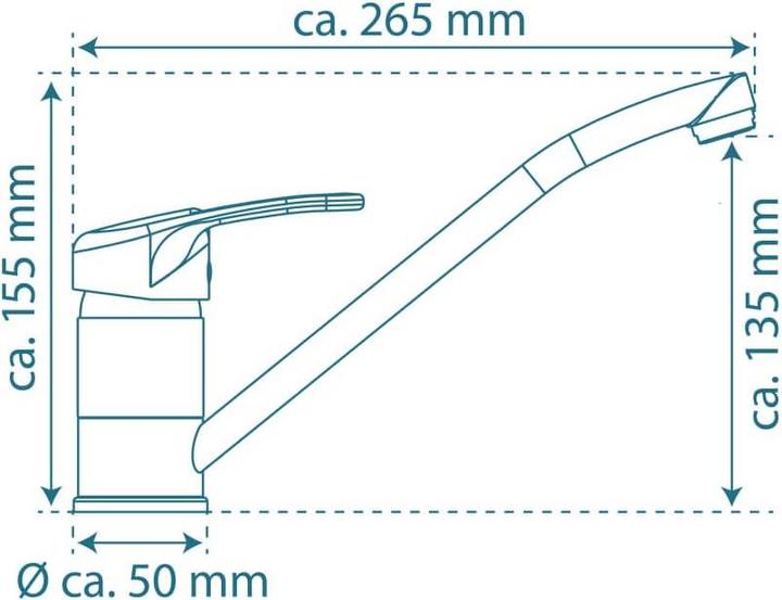 Image du produit Schütte DANTE Robinet d'évier
