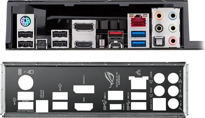 Immagine prodotto ASUS Massimo VIII Eroe (LGA 1151, Intel Z170, ATX)