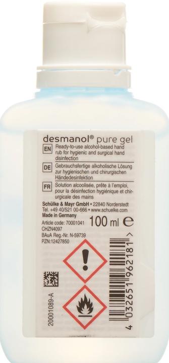 Actual product image Schülke pure Gel INT (100 ml)