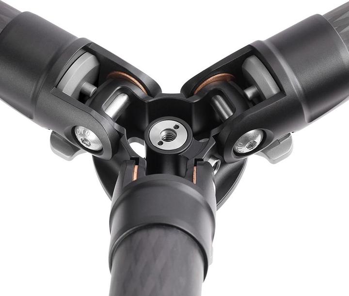 Productafbeelding Leofoto Trikojis Ranger LS-324C + LH-40PCL (LS-324C + LH-40PCL) - LS-324C + LH-40PCL (Metaal, Koolstof)