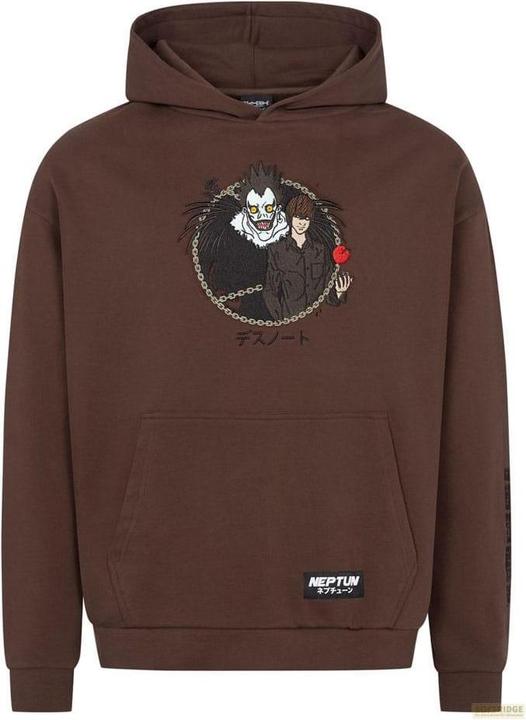 Produktbild Death Note sweater à capuche Graphic Brown (XL) (XL)