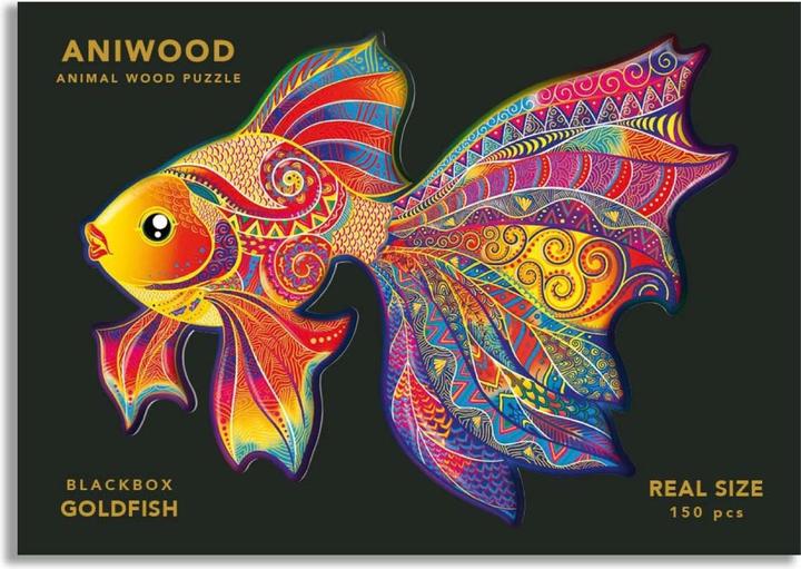 Image du produit Aniwood Poisson rouge (150 pièces)