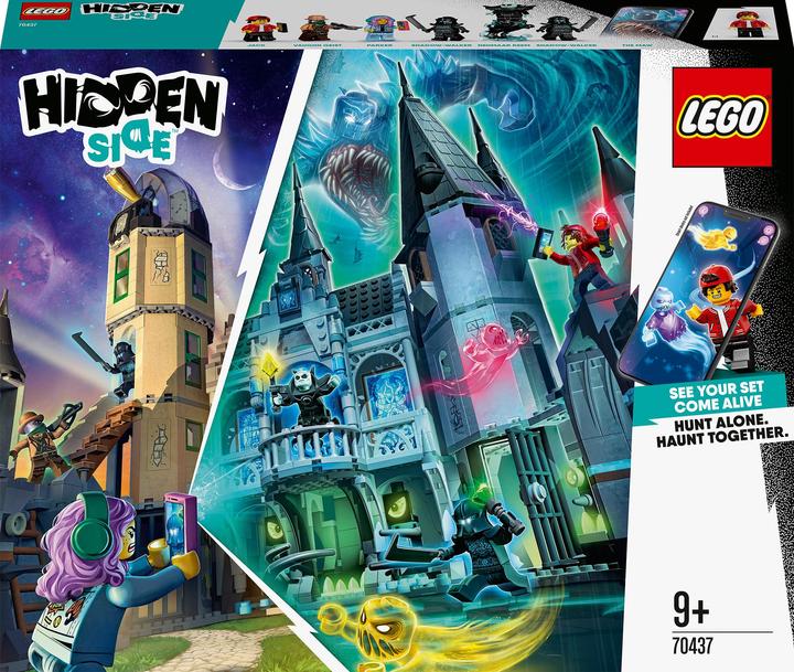 Immagine prodotto LEGO Castello misterioso (70437, LEGO Hidden Side)