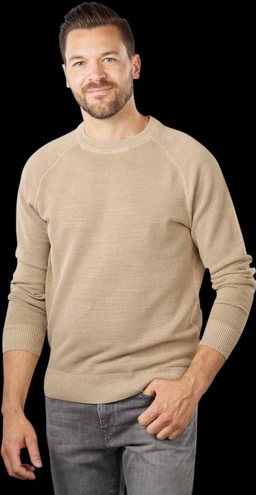 Image du produit Marc O'Polo Raglan Pullover Crew Neck Jonesboro Cream (XL)