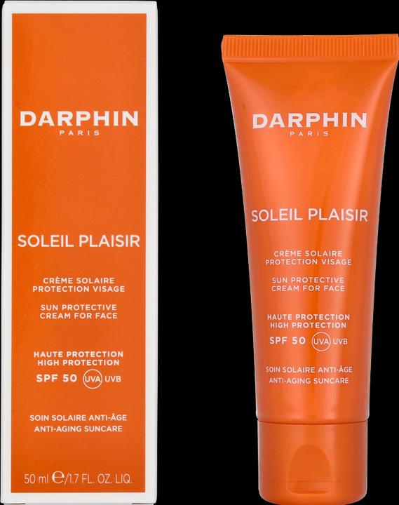 Actual product image Darphin Soleil Plaisir Sun Protection Factor 50 (Suntan cream, SPF 50, 50 ml)