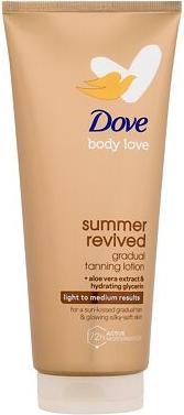 Produktbild Dove Body Love Summer Revived (Selbstbräunungstuch, 200 ml)