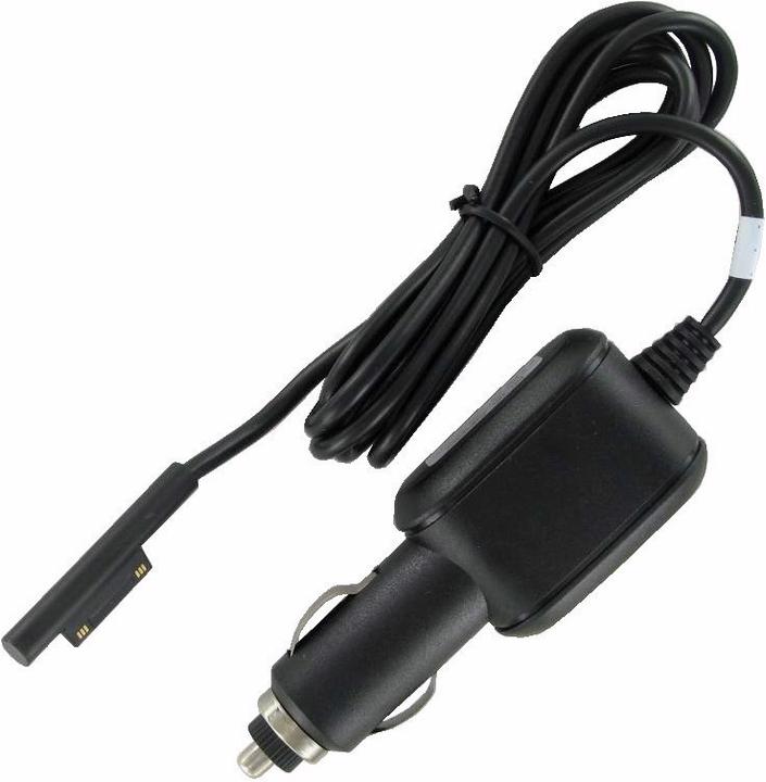 Produktbild AccuCell 12V Kfz-Netzteil für das Microsoft Surface Pro 3, Surface Pro3 (30 W)