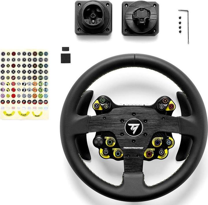 Immagine prodotto Thrustmaster EVO Racing 32R Leather WW (Xbox Serie S, Windows, PS4, PS5, Xbox One S, Xbox One X, Xbox Series X)