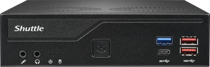 Produktbild Shuttle DH770 S1700 H770 BLACK 120W