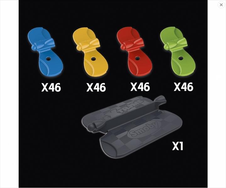 Produktbild Smoby FleXtreme Schienen Refill-Set