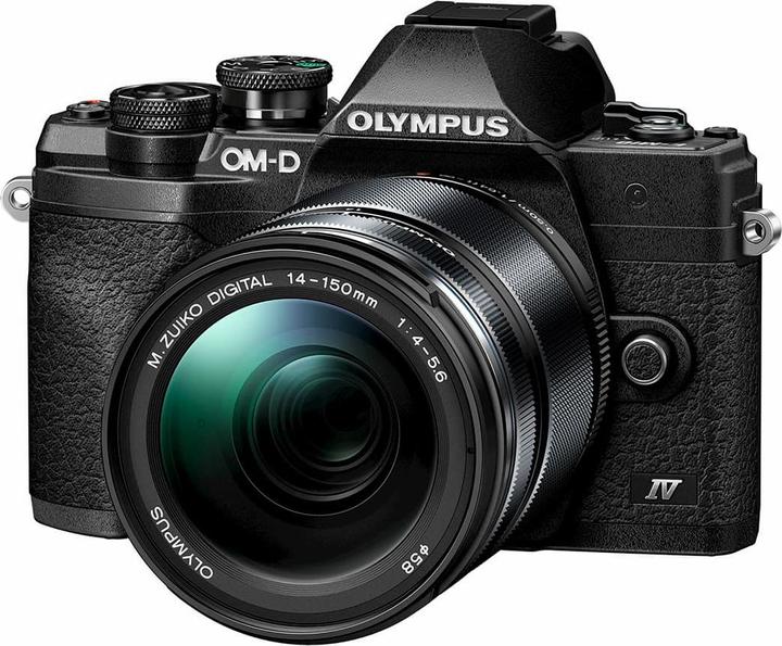 Olympus E-M10 Mark IV + 14-150mm (14 - 150 mm, 20.30 Mpx, 4/3)