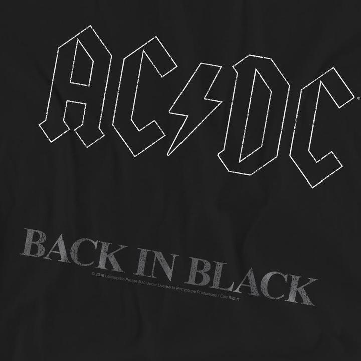 Produktbild AC/DC Back In Black TShirt (M)