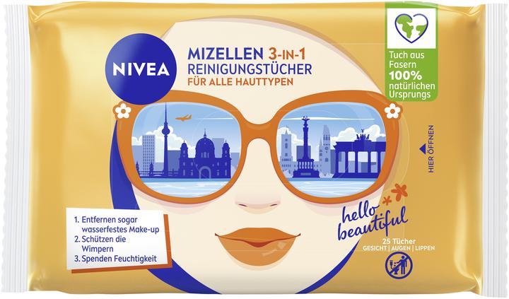 Immagine prodotto NIVEA Micelle 3 in 1 (Panni pulizia, 25 ml)