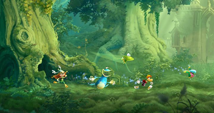 Actual product image Ubisoft Rayman Legends (PS4, DE)