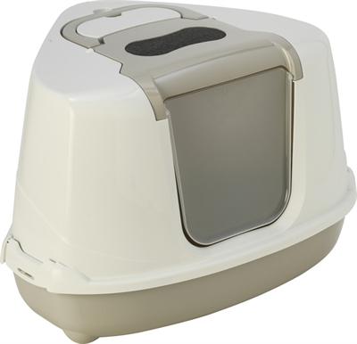 Produktbild Yarro Internationale Tualetas Flip Beige (Katzenklo offen)