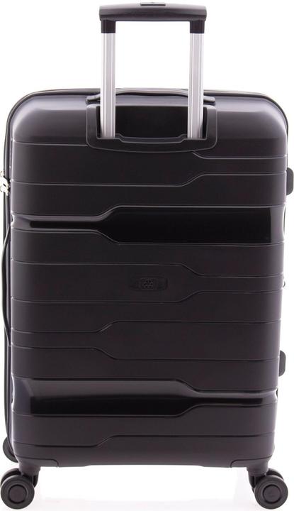 Immagine prodotto Wüsthof 3800 Carrello a 4 ruote da 67 cm con ripiegamento ad espansione (70 l, M (50 - 90l))