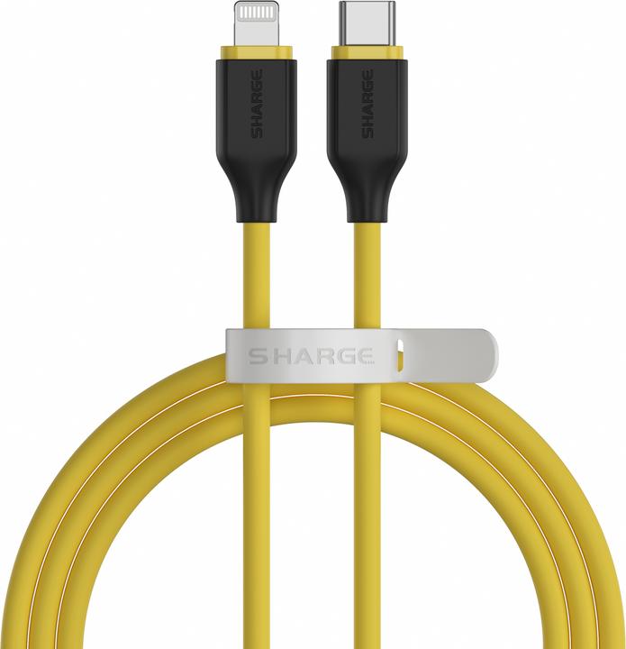 Sharge Hochelastisches Kabel (1.20 m, USB 2.0)