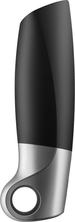 Actual product image Satisfyer Power Masturbator - Black / Silver