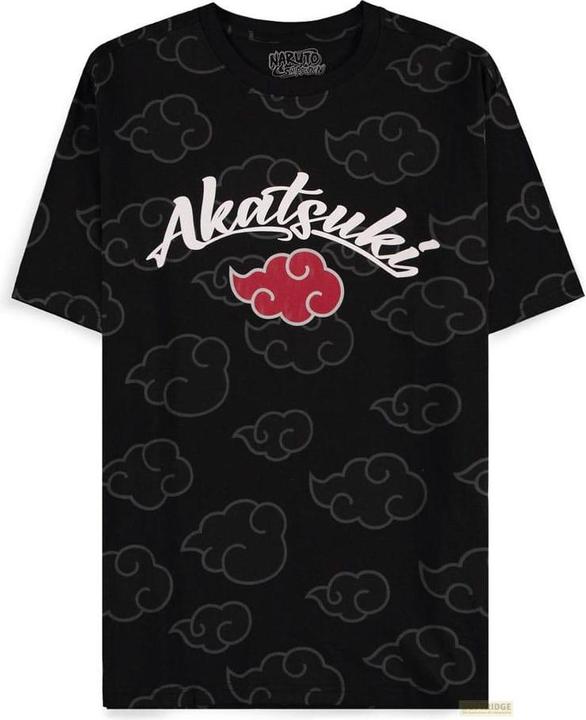 Difuzed Naruto Shippuden T-Shirt Akatsuki all over Grösse XXL (XXL)