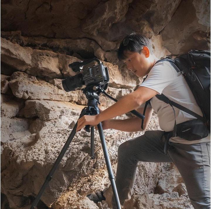 Image du produit SmallRig 4259 x Potato Jet Tribex Hydraulic Carbon Fiber Tripod Kit (Carbone)