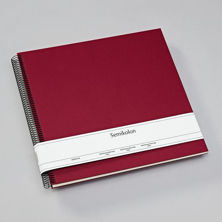 Actual product image Semikolon Spiral Economy (13 x 18 cm, 10 x 15 cm, 9 x 13 cm)