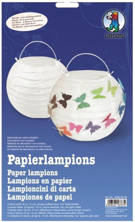 Image du produit Ursus Lampion (3 x 19 x 31 cm, 4 x)