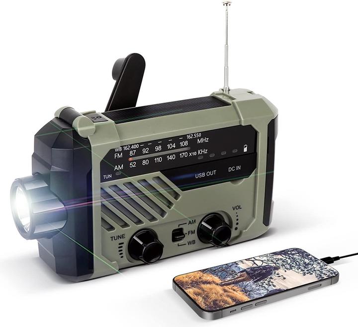Immagine prodotto Lamar Radio solare AM/FM (FM, AM)