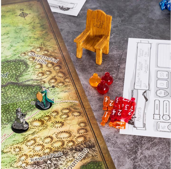 Image du produit LYNX Zubehör RPG DND Heiltränke Markierer & Würfel -EN-