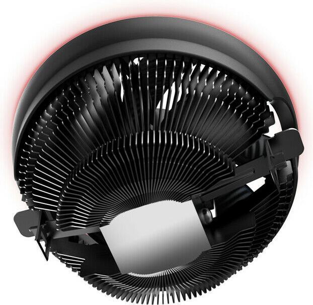 Image du produit Pccooler E126MR Rouge Corona (70 mm)