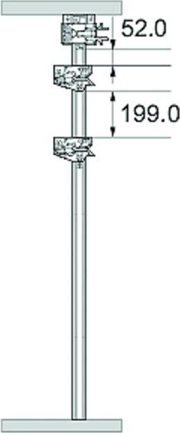 Image du produit Blum Z80.000V S CABLOXX Unité de verrouillage