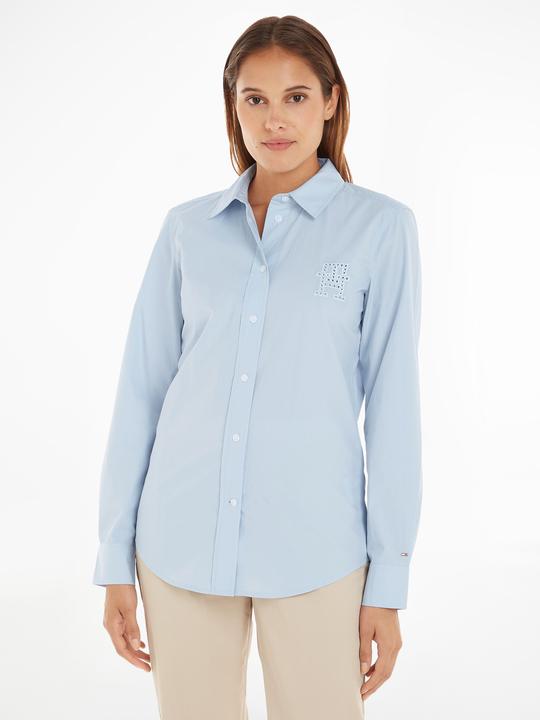 Produktbild Tommy Hilfiger Imd Damen-Langarmshirt aus Bio-Baumwolle (34)