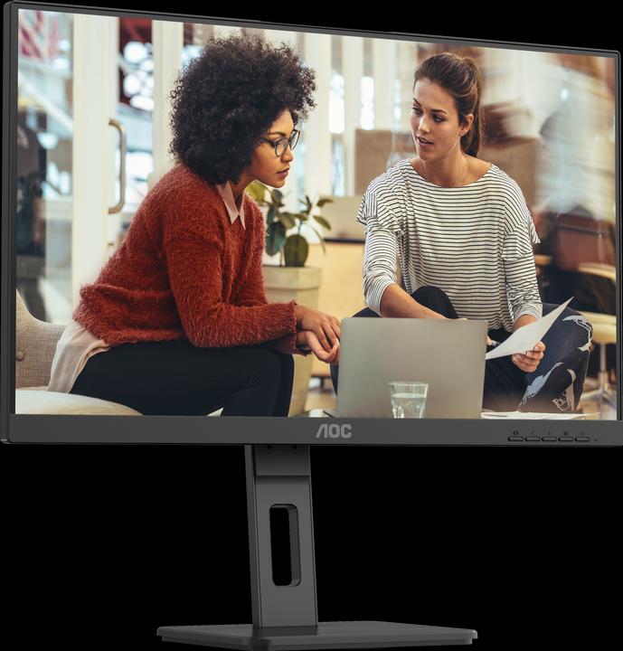 Image du produit AOC U27E3UF - Moniteur UHD 27 pouces, hauteur (3840 x 2160 pixels, 27")
