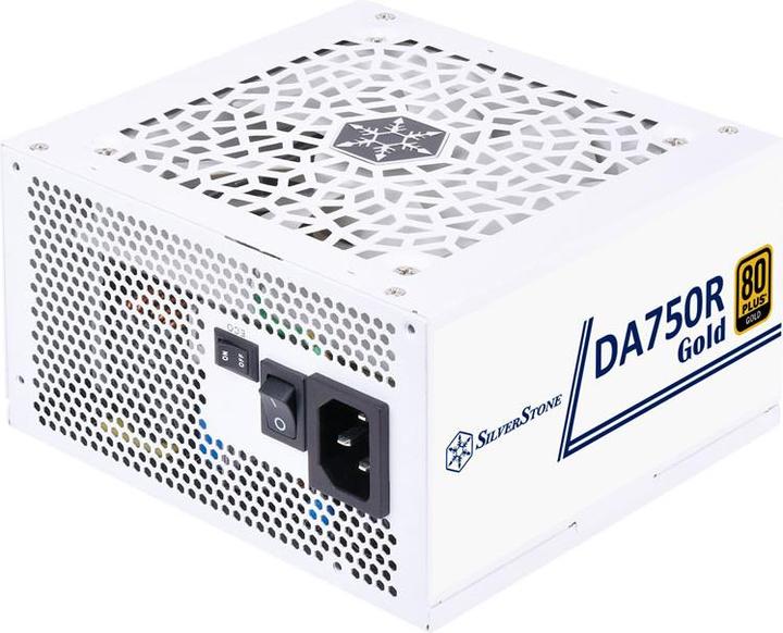 Immagine prodotto Silverstone SST-DA750R-GMA-WWW - Alimentatore ATX 3.0 e PCIe 5.0 completamente modulare 80 PLUS Gold 750W (750 W)
