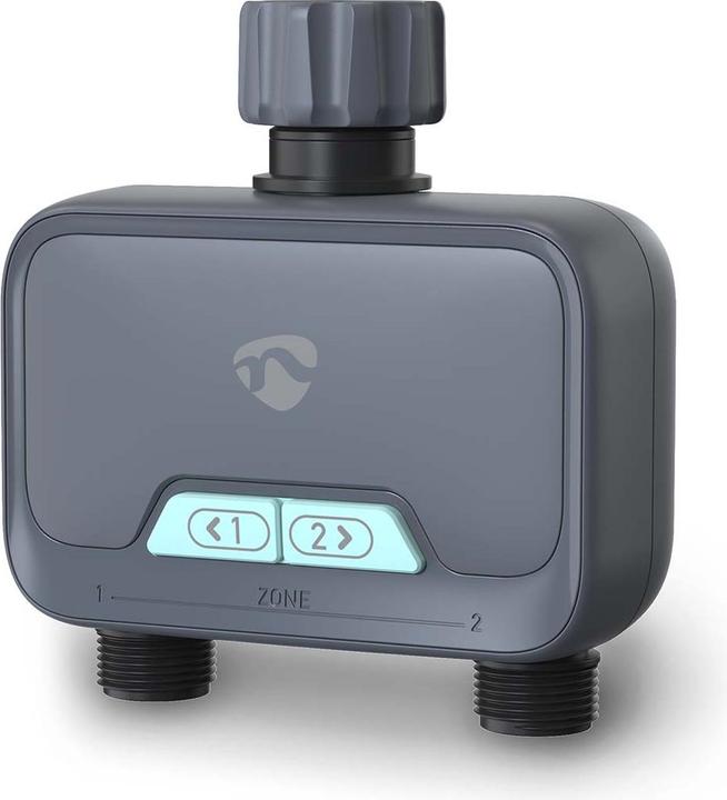 Immagine prodotto Nedis SmartLife Controllo intelligente dell'acqua Bluetooth® | Funzionamento a batteria | IP54 | (Computer per l'irrigazione)