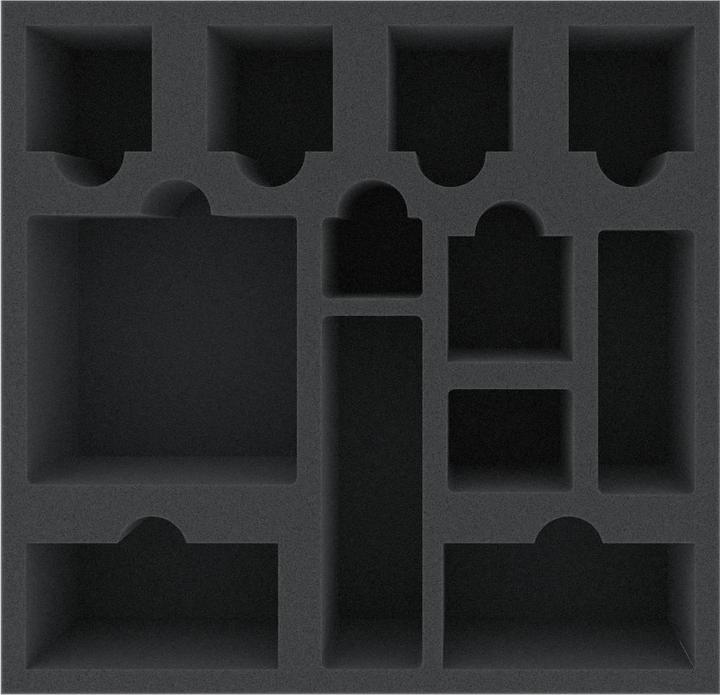 Produktbild Feldherr CEMEGY080BO - Schaumstoff-Insert für Gloomhaven - Brettspielbox (Schaumstoff)