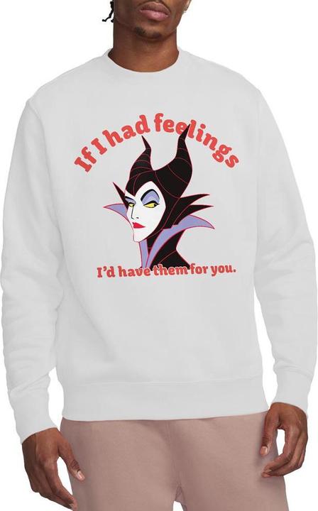 Immagine prodotto Disney Villains If I Had Feelings Felpa Maleficent Adulto Unisex (XL)