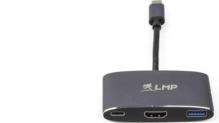 Produktbild LMP USB-C zu (USB Typ-C, USB 3.0, HDMI, 7.30 cm)