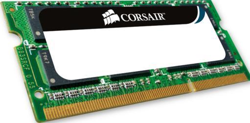 Produktbild Corsair ValueSelect (2 x 2GB, 667 MHz, DDR2-RAM, SO-DIMM)