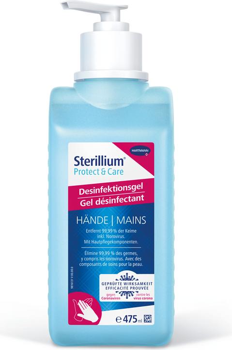 Actual product image Sterillium Hand disinfectant Gel Protect & Care (475 ml)