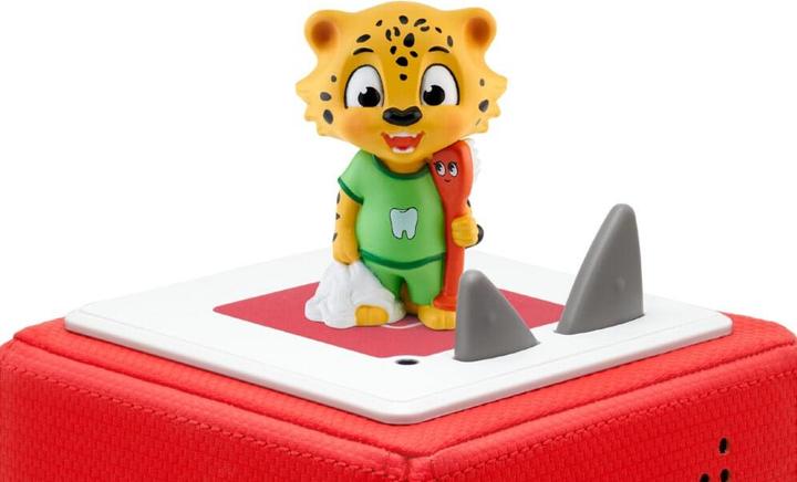 Actual product image Tonies Leo's day - Ready, steady, brush your teeth. (German)