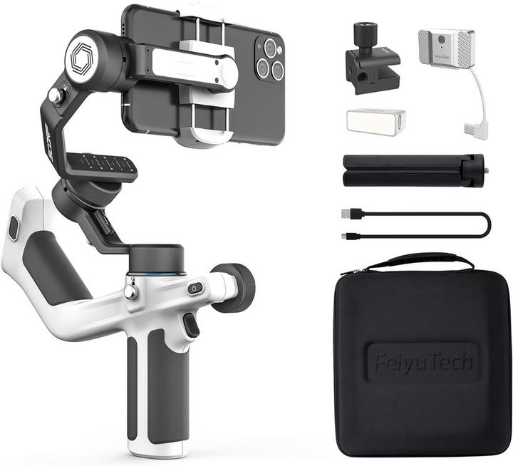 Immagine prodotto FeiYu Tech Scorp MiniP Combo gimbal, da usare per lo smartphone