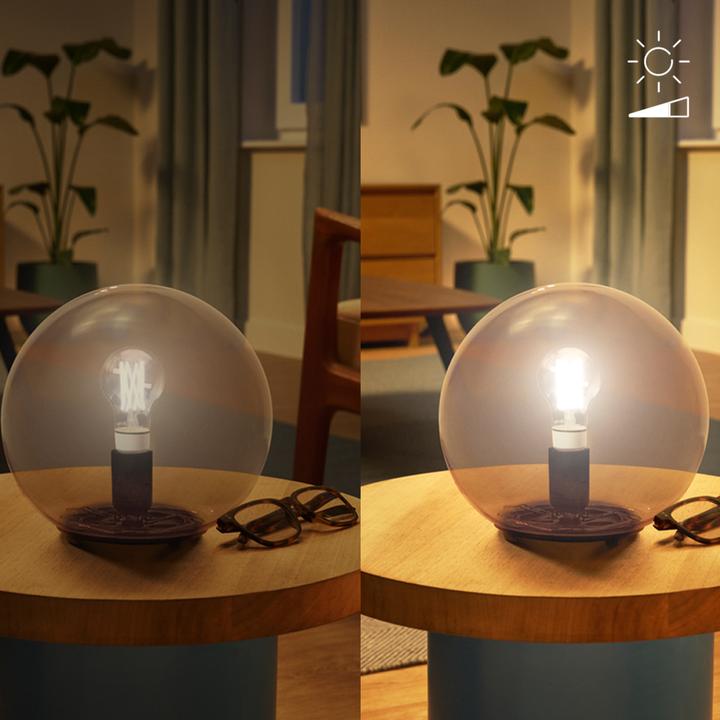 Produktbild WiZ Filament-Lampe (E27, 4.30 W, 903 lm, 1 x, A)