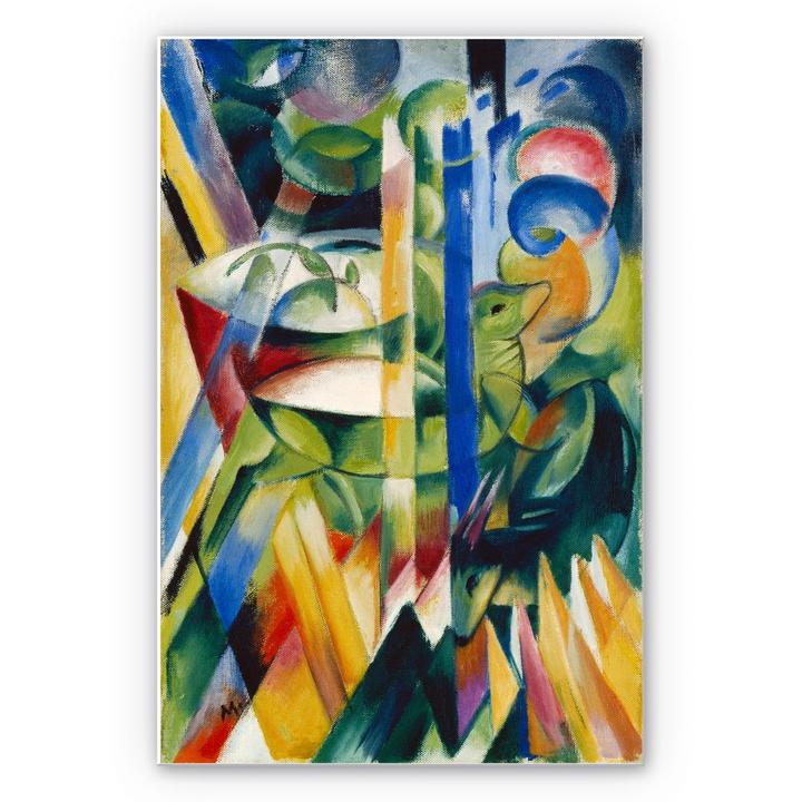Actual product image Trenddeko Marc - The little mountain goats (20 x 30 cm)