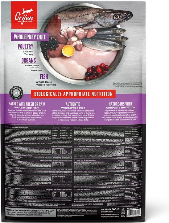 Produktbild Orijen Puppy Large Dog (Welpe + Kitten, 1 Stk., 6000 g)
