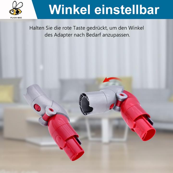 Produktbild Flickbee Flex adapter suitable for Dyson V7, V8, V10, V11, V15 - replaces 970790-01