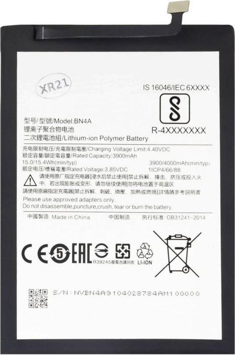 Produktbild NoName Xiaomi BN4A Baterie (OEM)